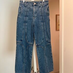 Nuth wide leg jeans